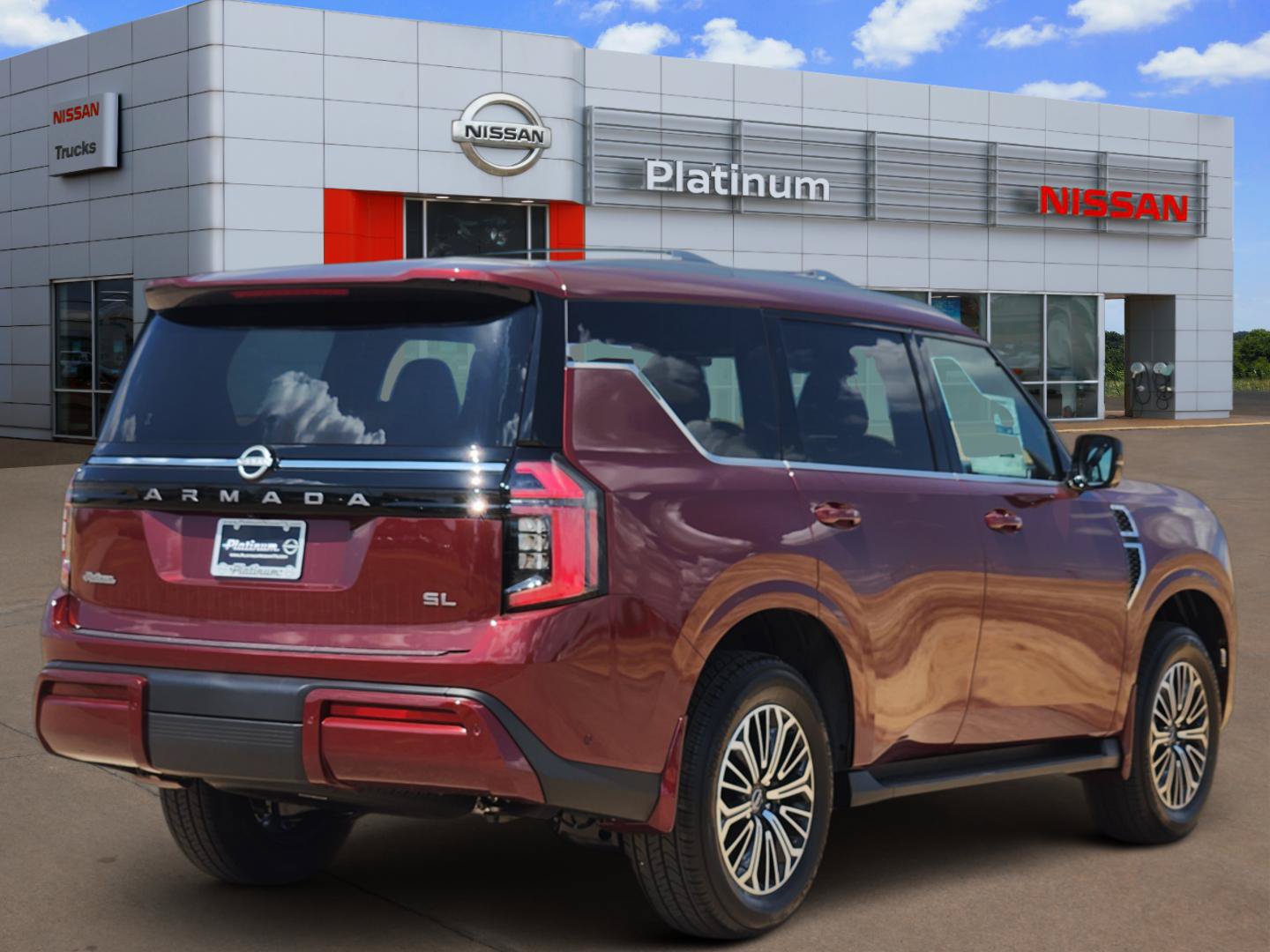 New 2026 Nissan Armada SL AWD/4WD image 4
