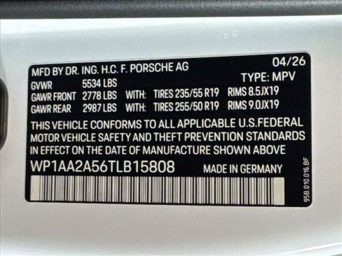 New 2026 Porsche Macan AWD/4WD image 26