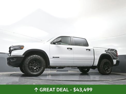 Used 2025 RAM 1500 Rebel w/ Rebel Level 1 Equipment Group image 55