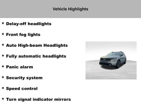 Certified 2023 Kia Sorento X-Line EX image 46