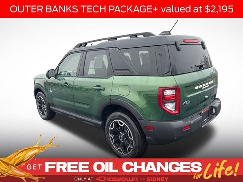 New 2025 Ford Bronco Sport Outer Banks w/ Outer Banks Tech Package+ image 3