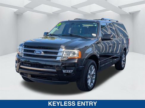 Used 2015 Ford Expedition EL Limited w/ Equipment Group 301A RWD image 8