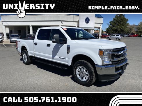 Used 2021 Ford F250 XLT AWD/4WD image 1