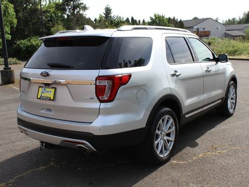 Used 2016 Ford Explorer Limited AWD/4WD image 4