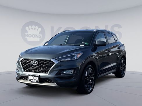 Certified 2021 Hyundai Tucson Sport w/ Cargo Package image 1