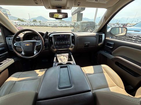 Used 2014 Chevrolet Silverado 1500 LTZ Z71 w/ LTZ Plus Package AWD/4WD image 14