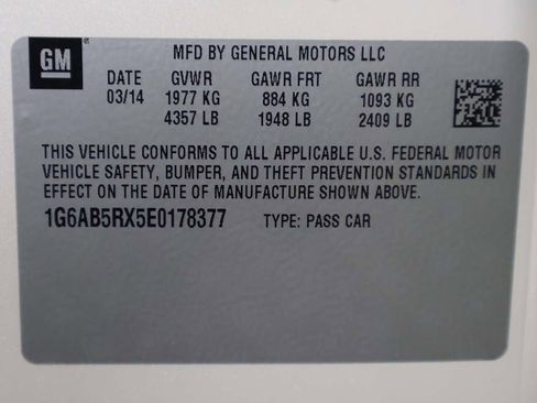 Used 2014 Cadillac ATS Luxury w/ Sun And Sound Package image 45