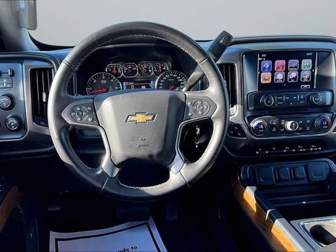 Used 2017 Chevrolet Silverado 1500 LTZ w/ LTZ Plus Package AWD/4WD image 5