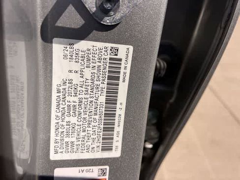 Certified 2025 Honda Civic Sport image 22