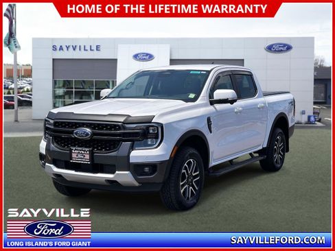 Used 2025 Ford Ranger Lariat w/ Advanced Towing Package AWD/4WD image 1