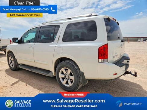Used 2015 Nissan Armada SV w/ SV Driver Package RWD image 3