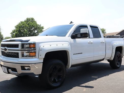 Used 2015 Chevrolet Silverado 1500 LT w/ All Star Edition AWD/4WD image 11