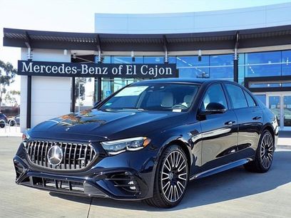 New 2026 Mercedes-Benz E 53 AMG e 4MATIC Sedan