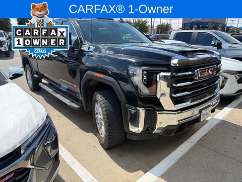Used 2024 GMC Sierra 2500 SLT w/ Texas SLT Premium Package AWD/4WD image 2