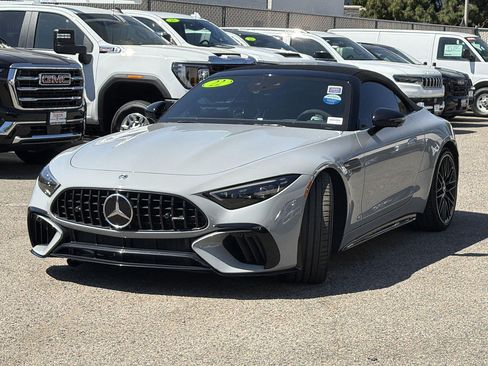 Used 2022 Mercedes-Benz SL 63 AMG 4MATIC image 3