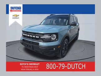 Used 2021 Ford Bronco Sport Outer Banks AWD/4WD 360° Tour