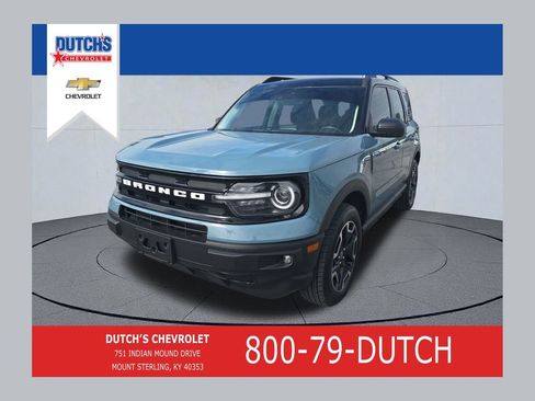 Used 2021 Ford Bronco Sport Outer Banks AWD/4WD image 1