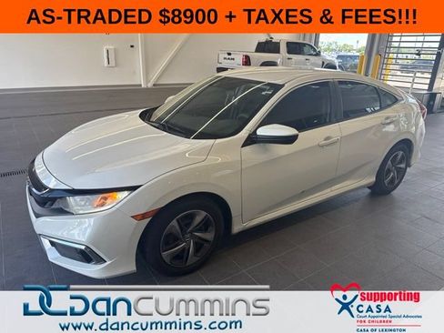 Used 2019 Honda Civic LX image 1