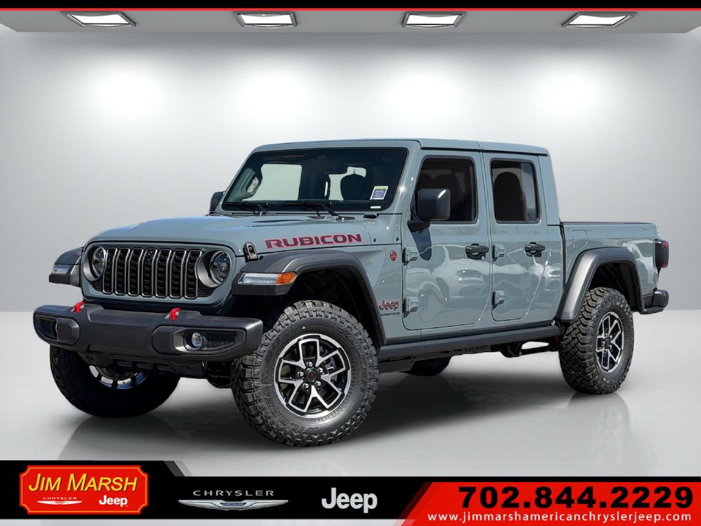 New 2026 Jeep Gladiator Rubicon w/ Safety Group AWD/4WD image 1