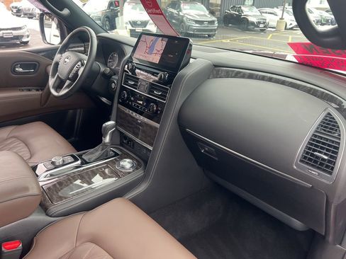 Certified 2024 Nissan Armada Platinum w/ Captain's Chairs Package image 25