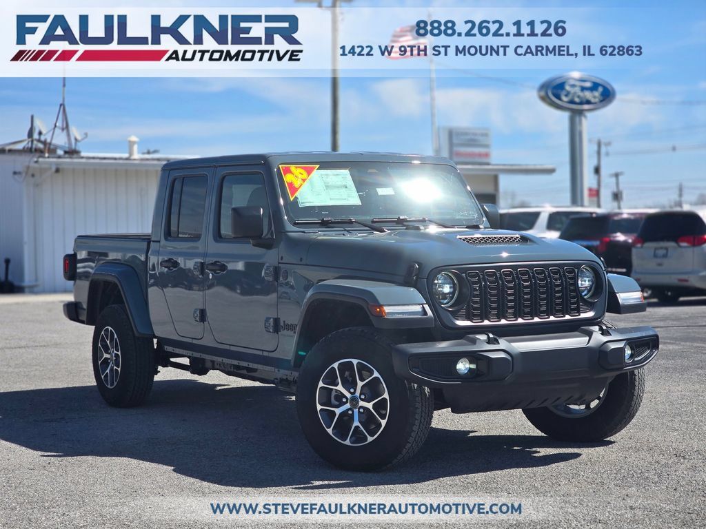 New 2026 Jeep Gladiator Sport AWD/4WD image 1