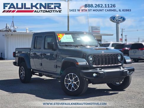 New 2026 Jeep Gladiator Sport AWD/4WD image 1