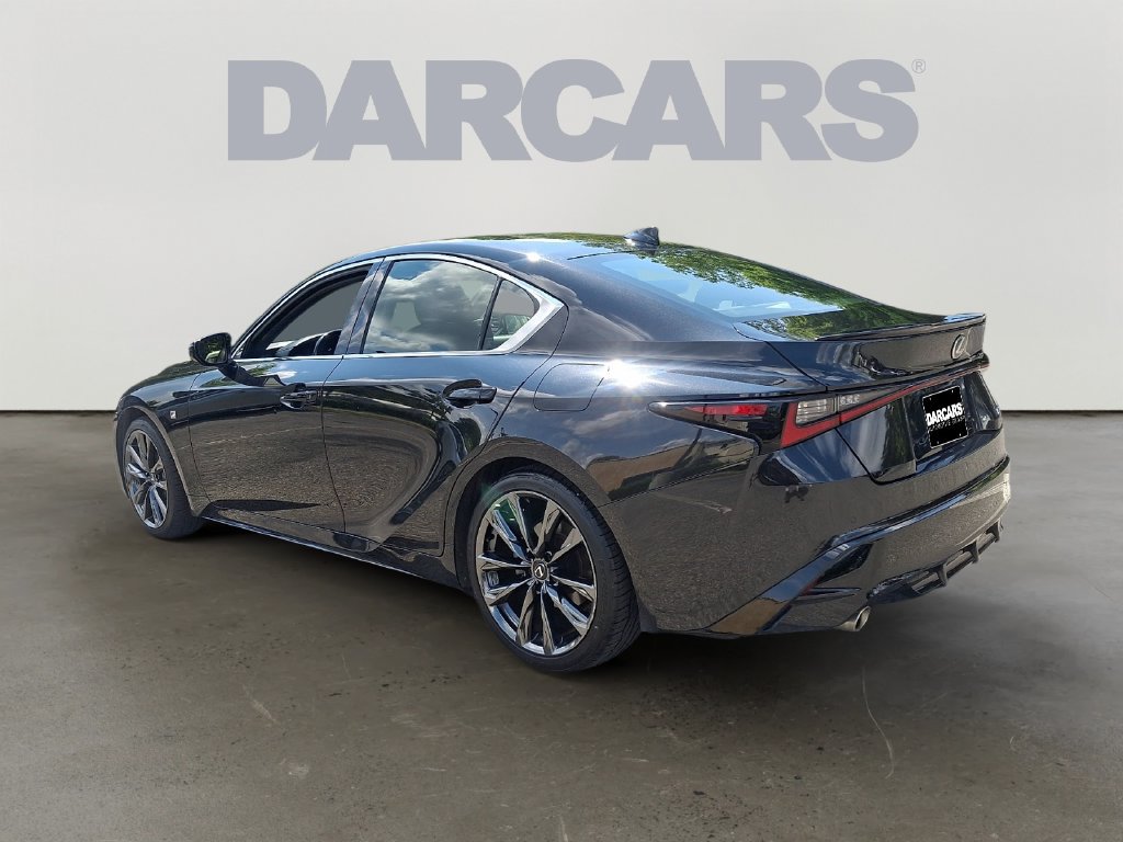 Used 2023 Lexus IS 350 F Sport w/ Memory Package AWD/4WD image 4
