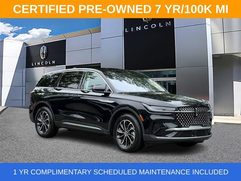 Certified 2024 Lincoln Nautilus Premier AWD/4WD image 1