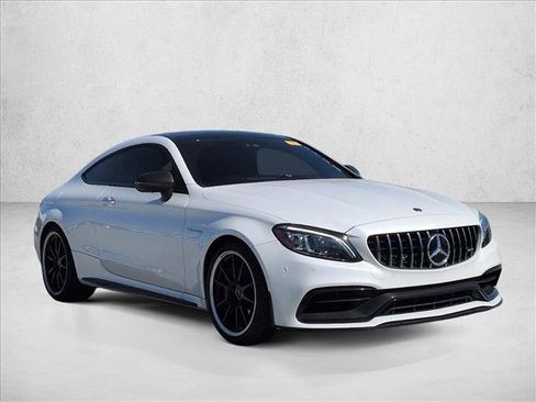Used 2020 Mercedes-Benz C 63 AMG S image 3
