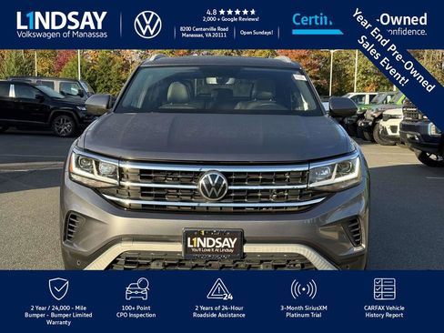 Certified 2022 Volkswagen Atlas Cross Sport SE image 8