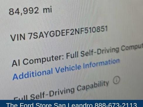 Used 2022 Tesla Model Y Performance AWD/4WD image 9
