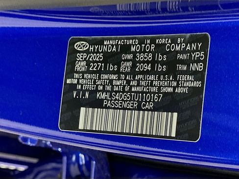 New 2026 Hyundai Elantra SEL Sport image 22