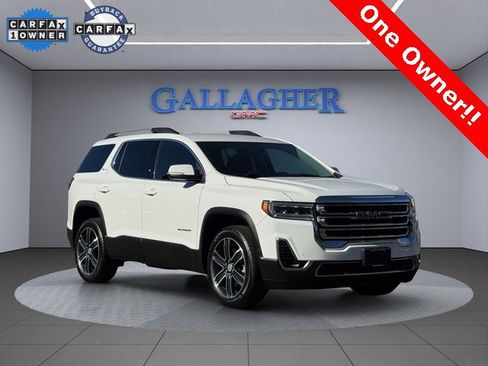 Used 2023 GMC Acadia SLT w/ Technology Package image 1