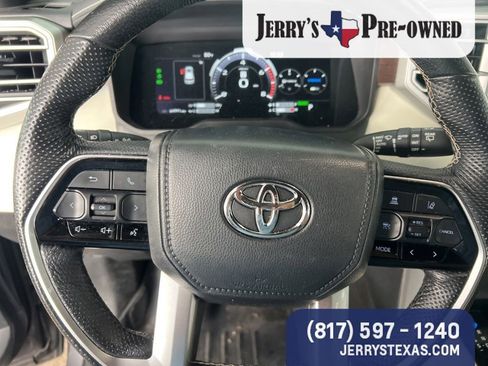 Used 2024 Toyota Sequoia Capstone AWD/4WD image 12