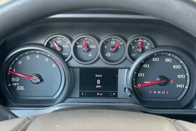 New 2026 Chevrolet Silverado 1500 Custom w/ LPO, Dark Essentials Package RWD image 27
