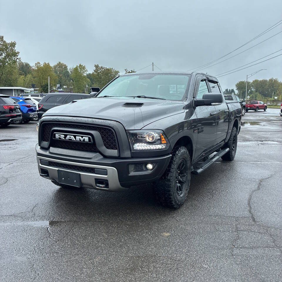Used 2017 RAM 1500 Rebel w/ Luxury Group AWD/4WD image 3