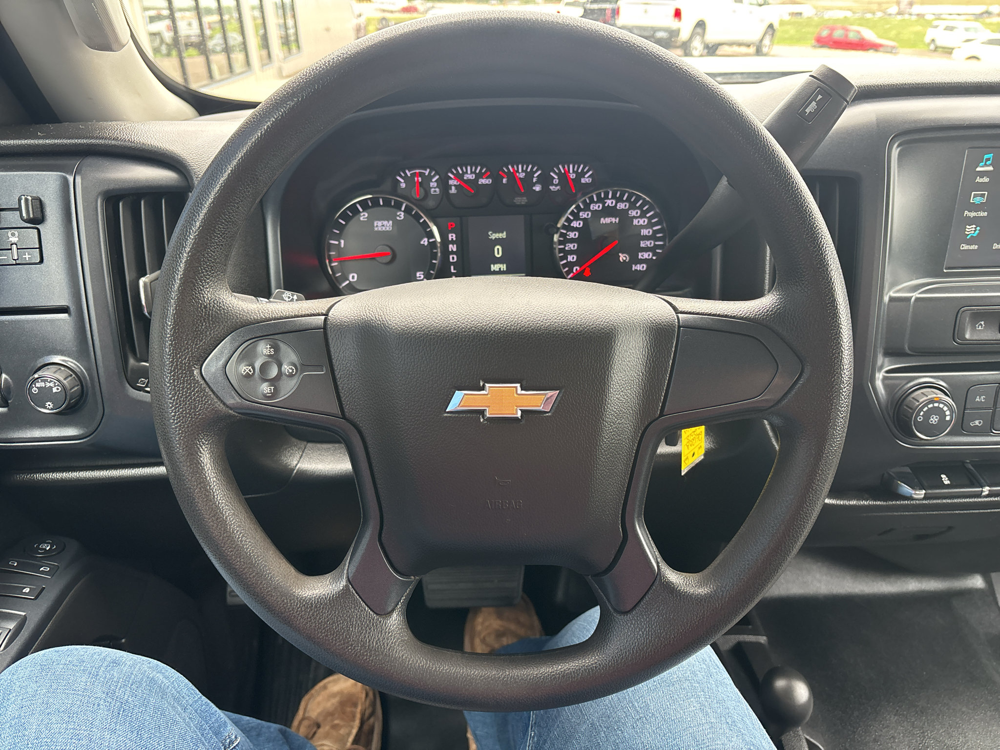 Used 2018 Chevrolet Silverado 3500 W/T w/ WT Convenience Package AWD/4WD image 14