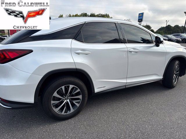 Used 2020 Lexus RX 450h AWD w/ Premium Package image 4