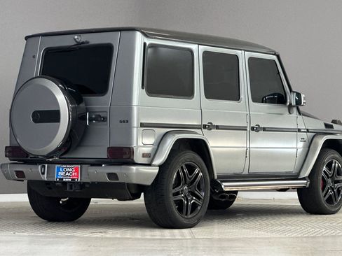 Used 2017 Mercedes-Benz G 63 AMG 4MATIC image 8