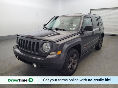 Used 2017 Jeep Patriot 75th Anniversary w/ Power Value Group FWD image 1