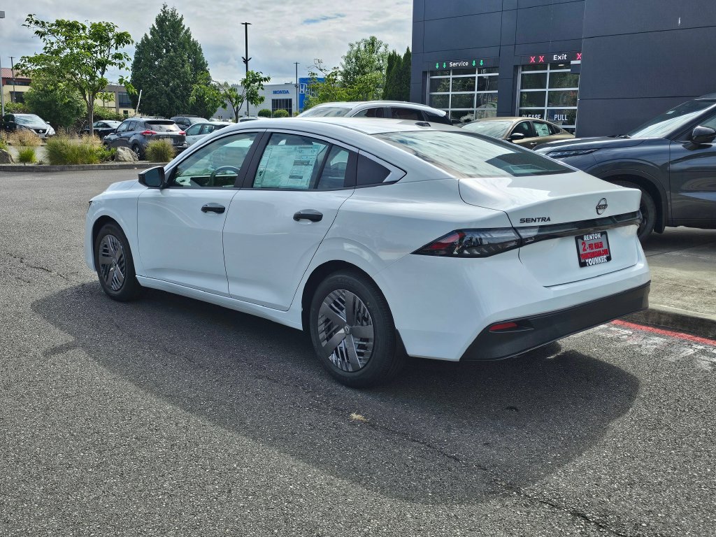 New 2026 Nissan Sentra S w/ Floor Mat Package FWD image 7