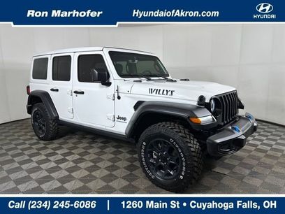 Used 2023 Jeep Wrangler Unlimited w/ Sun & Screen Package