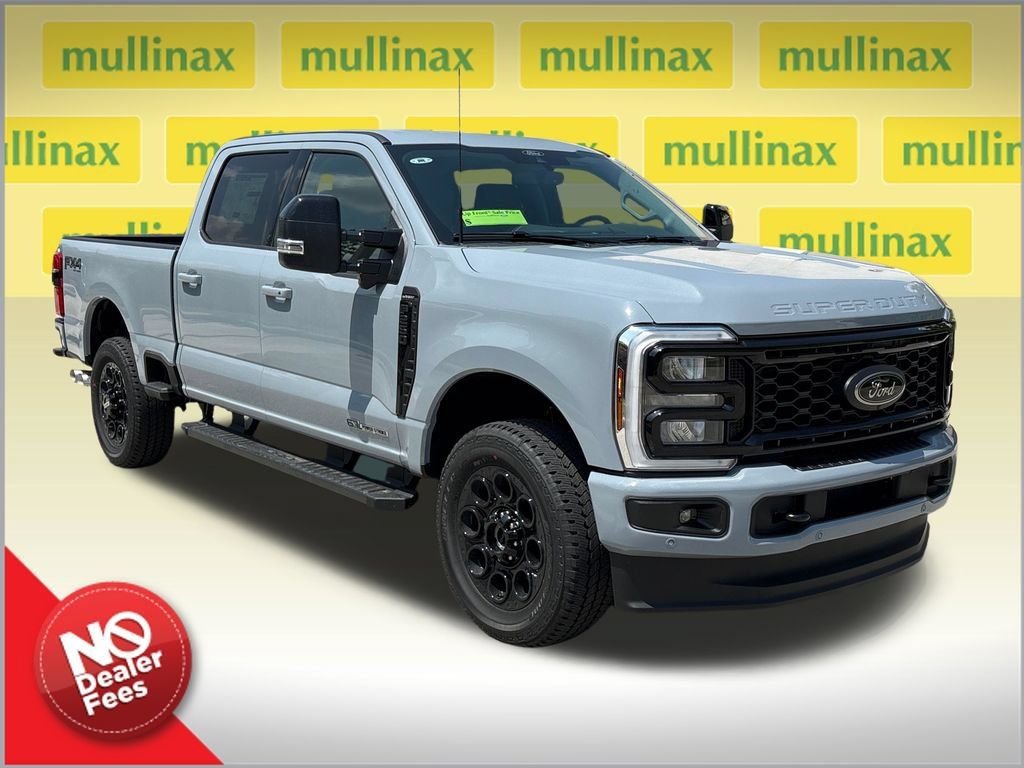 New 2026 Ford F250 Lariat w/ Black Appearance Package AWD/4WD 360° Tour