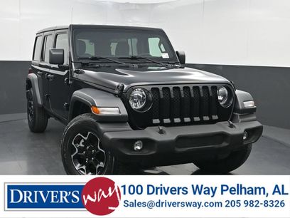 Used 2021 Jeep Wrangler Unlimited Sport