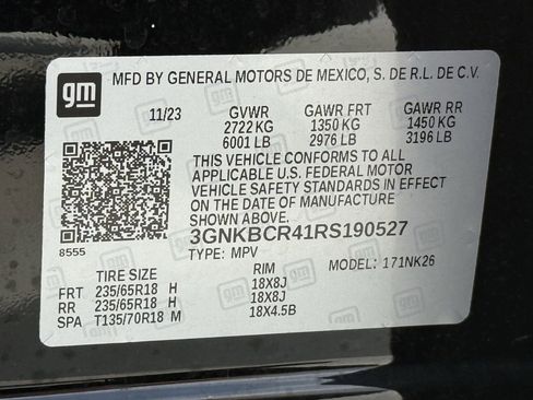 Certified 2024 Chevrolet Blazer LT w/ Convenience Package image 26