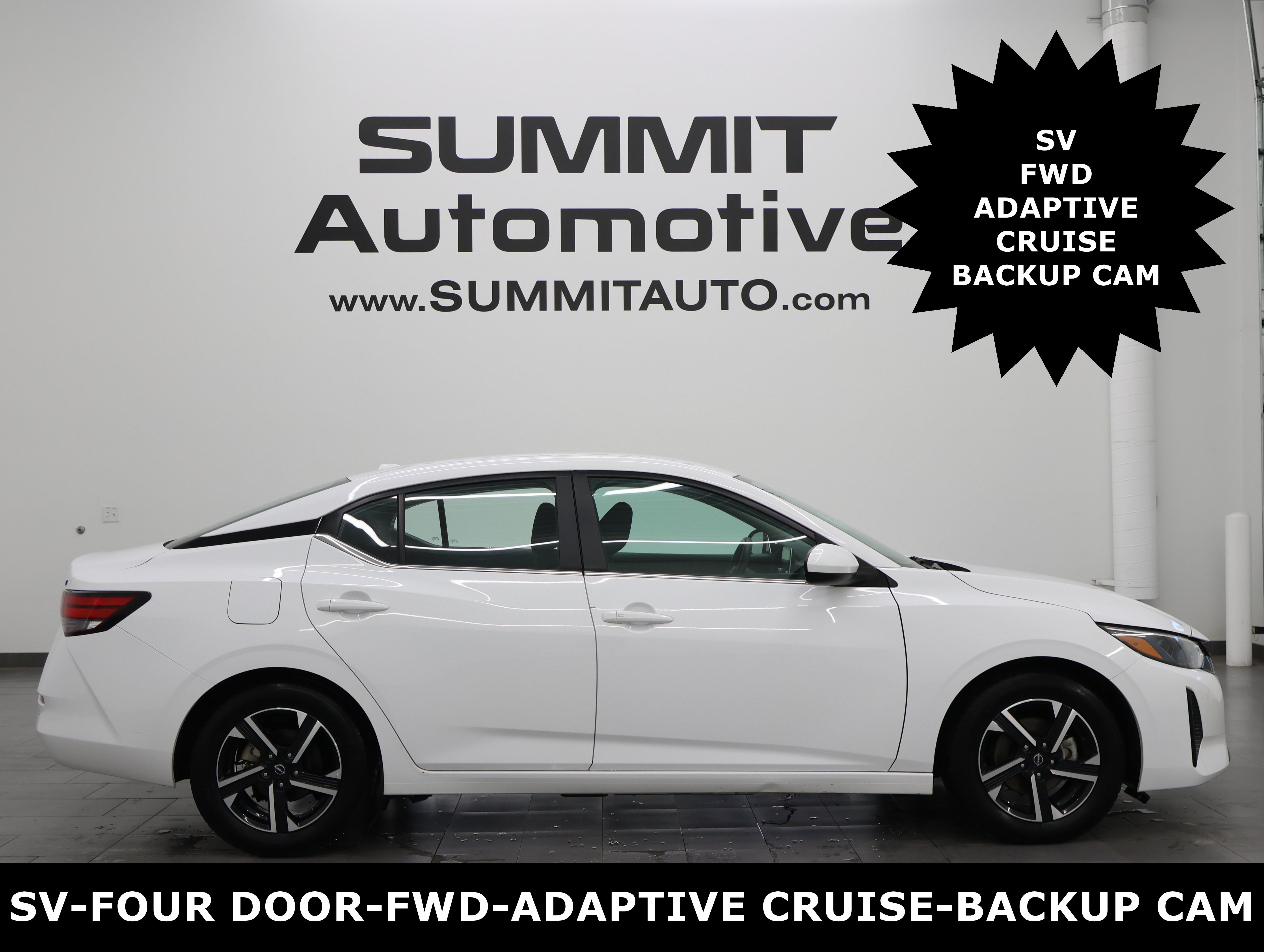 Used 2024 Nissan Sentra SV FWD image 1