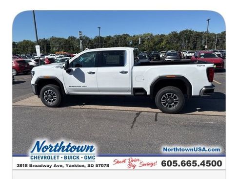 New 2026 GMC Sierra 2500 SLT w/ SLT Convenience Package image 8