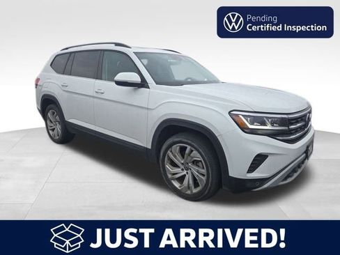 Used 2022 Volkswagen Atlas SE w/ Panoramic Sunroof Package image 1