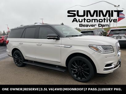 Used 2021 Lincoln Navigator Reserve w/ Luxury Package