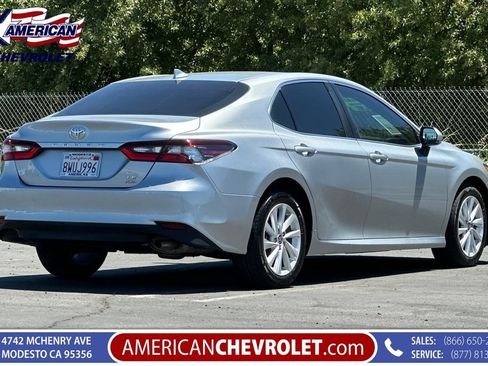 Used 2021 Toyota Camry LE w/ Audio Upgrade Package AWD/4WD image 4